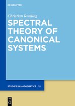 De Gruyter Studies in Mathematics70- Spectral Theory of Canonical Systems