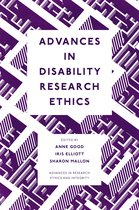 Advances in Research Ethics and Integrity- Advances in Disability Research Ethics