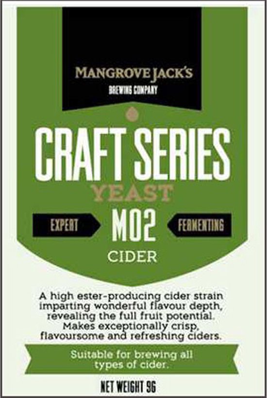 Mangrove Jack's - M02 Cider gist - 9 g