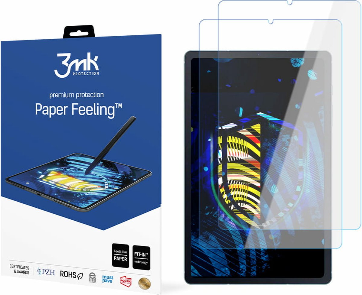 Samsung Galaxy Tab S6 Lite 2020/2022 - tot 11" 3mk papiergevoel