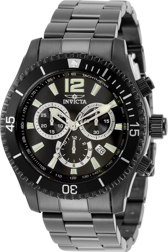 Invicta Specialty 0624 Quartz Herenhorloge - 45mm