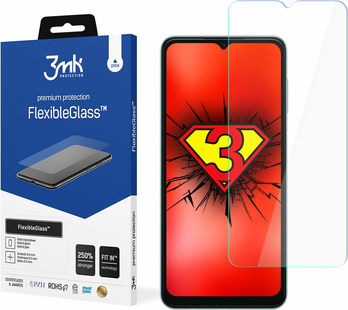 Samsung Galaxy A13 5G - 3mk FlexibleGlass