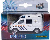Kids Globe Die-cast Politieauto NL, 8cm