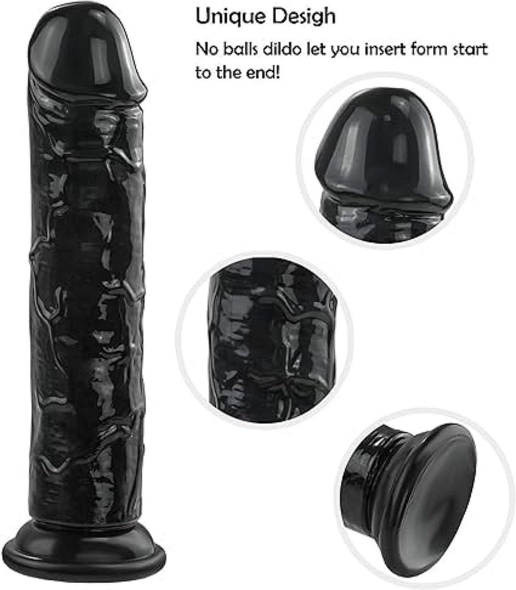 Realistische Dildo - Seksspeeltje voor man en vrouw – Realistic Dildo – Premium Kwaliteit Dildo