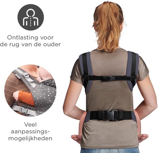 baby carrier / babydrager - baby carrier Backpack for newborn to toddlers, baby carrier / Kinderdrager