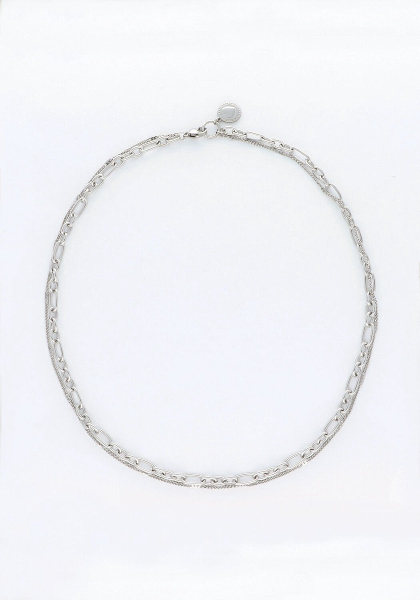 Notre-V Omss22-020 Sieraden Dames - Zilverkleurig - Maat ONESIZE
