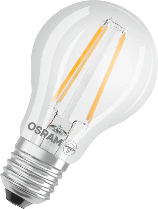 OSRAM LED-lamp Energielabel E (A - G) E27 Peer W = 60 W Warmwit (Ø l) 60 105 1 stuk(s)