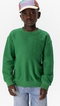 Sissy-Boy - Groene sweater met borstzakje