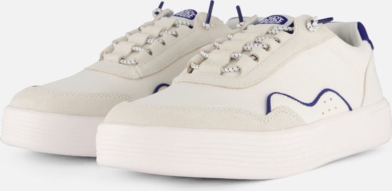 HEYDUDE Hudson Sneakers wit Canvas - Maat 45