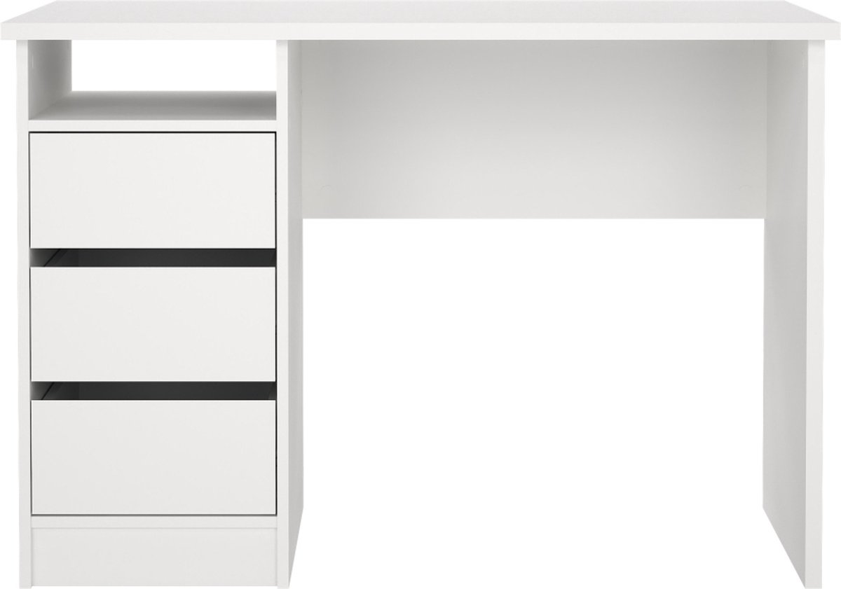 FunctionPlus bureau 3 laden wit.