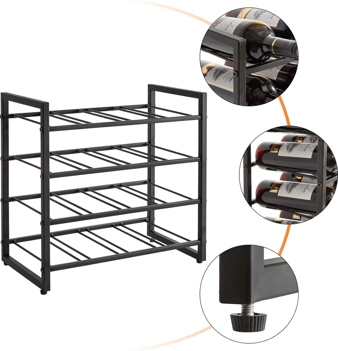 648529 - Wijnrekken & Kasten Voor De Keuken