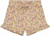 Prénatal peuter short - Meisjes - Dark Off-White - Maat 74