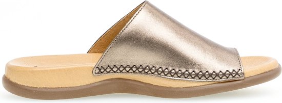 Gabor 43.700.51 - dames slipper - Bronze - maat 36 (EU) 3.5 (UK)