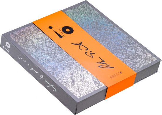 Peter Gabriel - I/O (4LP+2CD+Blu-Ray+Book)