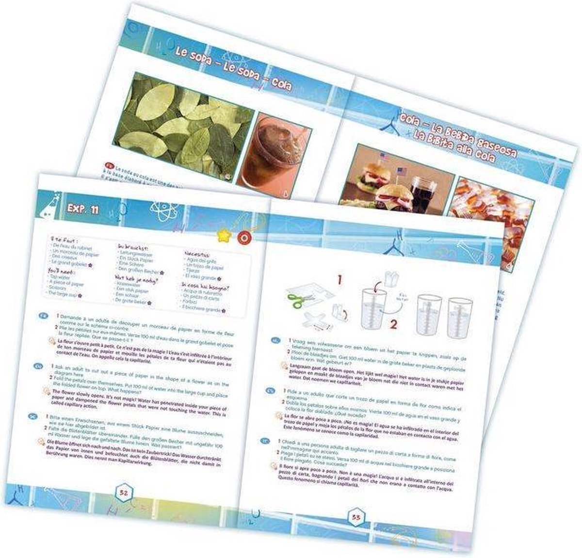 Buki - Scheikunde set met 75 Experimenten - educatief - experimenteren - Wetenschap — afbeelding 3