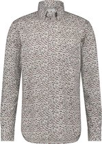 State Of Art Overhemd Print Rood - Maat M - Heren - Overhemden Casual