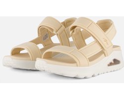 Skechers UNO SANDAL - SUMMER STAND 2 Dames Sandalen - Naturel