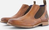 Bugatti Licio Eco Chelsea boots cognac Leer - Maat 44