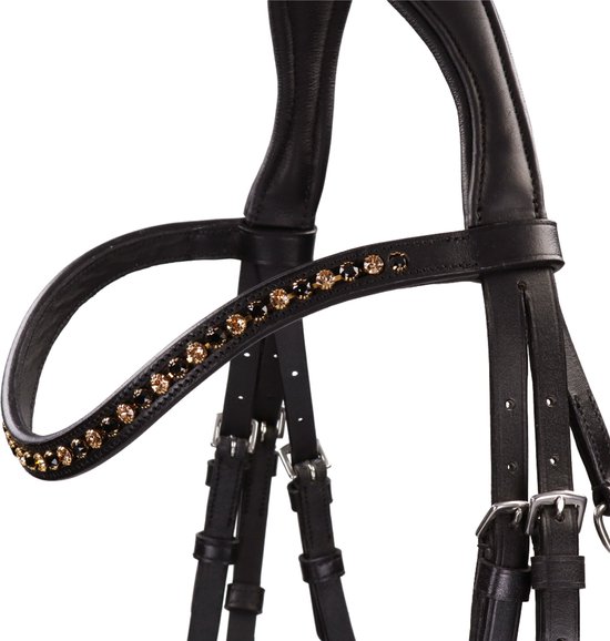 Horsegear Hoofdstel Horsegear Hglembut Soft Bruin | Maat: Paard Horsegear Hoofdstel Horsegear Hglembut Soft Bruin | Maat: Paard