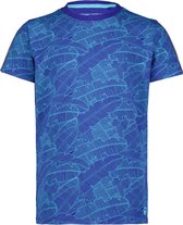 4PRESIDENT T-shirt jongens - Clematis Blue - Maat 92