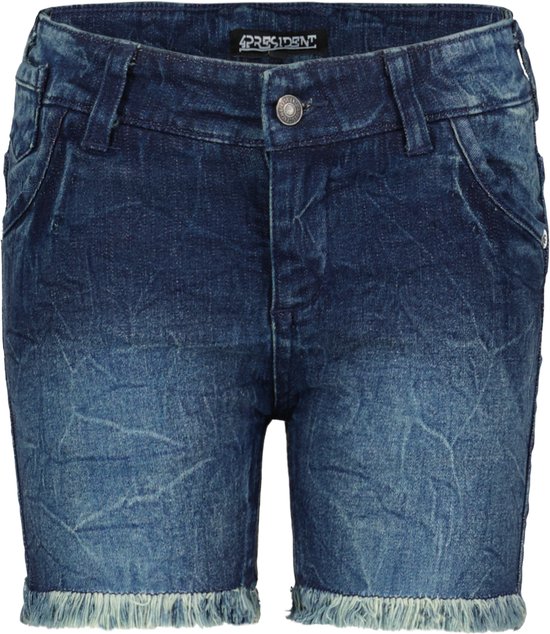 4PRESIDENT Korte broek Meisjes Short - Dark Used - Maat 110