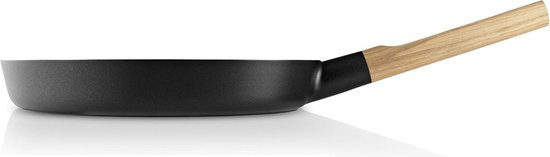 Eva Solo - Nordic Kitchen Gietaluminium Slip-Let Non-Stick Grillpan Ø 28 cm - Hout - Zwart -