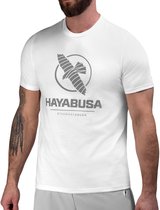 Hayabusa Heren VIP T-Shirt - White - maat XXL