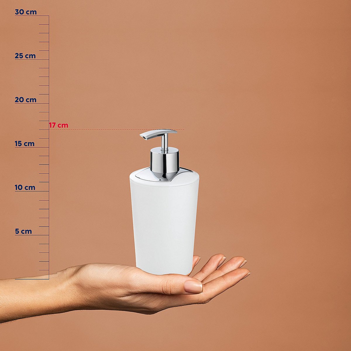 Kela Badkamer - Liquid Soap Dispenser Marta
