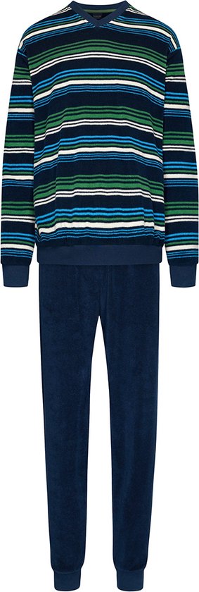 Heren pyjama badstof Robson - maat XXL