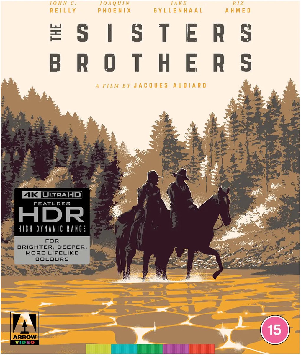 The Sisters Brothers 4K UHD LIMITED EDITION (Arrow Video)