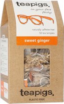 teapigs - Sweet Ginger - 50 Tea Bags (box of 6 - 300 bags total)