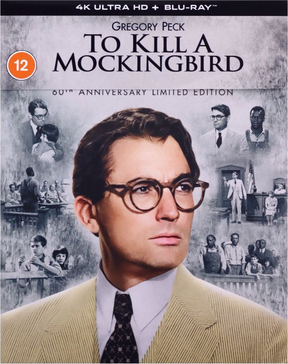 To Kill a Mockingbird [Blu-Ray 4K]+[Blu-Ray]-