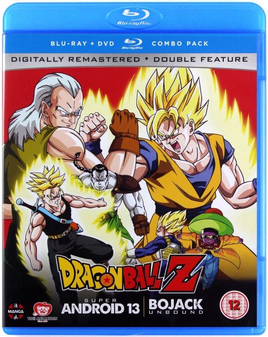 Dragon Ball Z Movie Collection Blu Ray