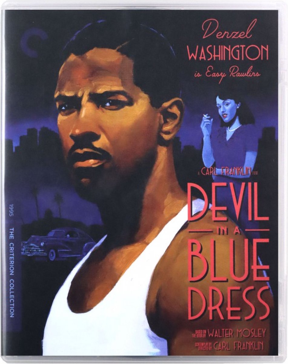 Devil in a Blue Dress [Blu-Ray 4K]+[Blu-Ray]-