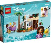 LEGO Disney Wish Asha in de stad Rosas Poppetjes Wish Set - 43223