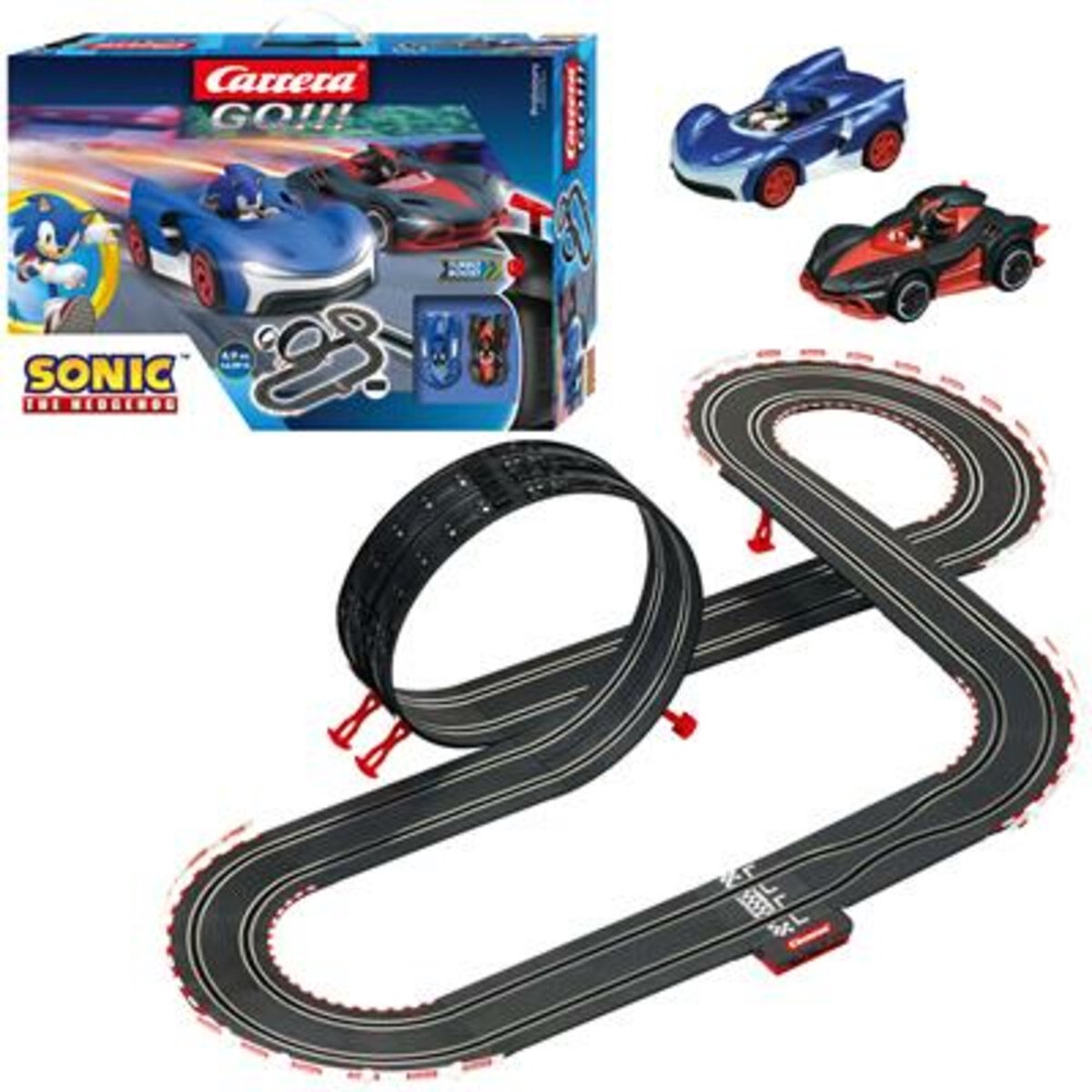 Voiture circuit Carrera GO Sonic Speed Star au meilleur prix