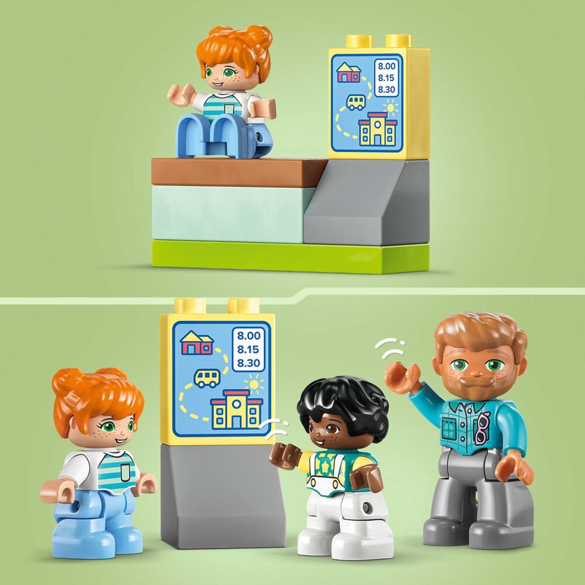 LEGO DUPLO Stad Het Busritje - 10988 — afbeelding 13