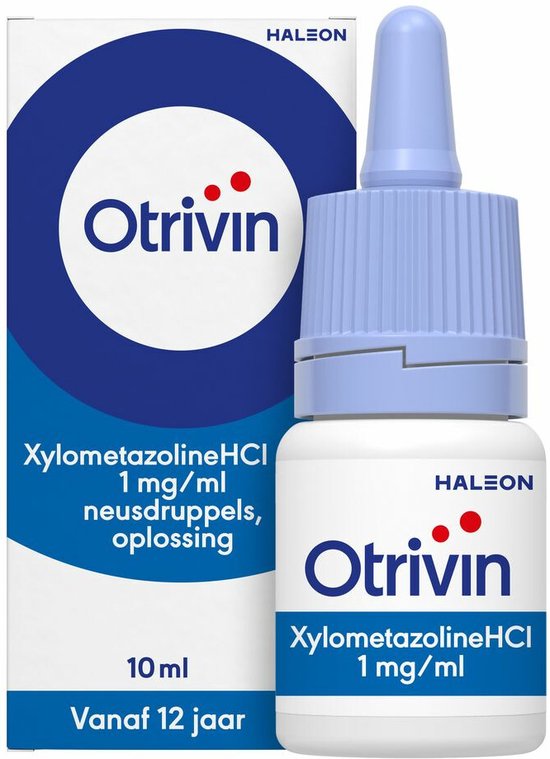 Otrivin Volw. Druppels 0,1%