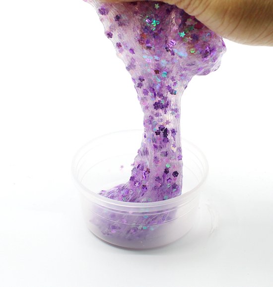 DIY gluant et scintillant