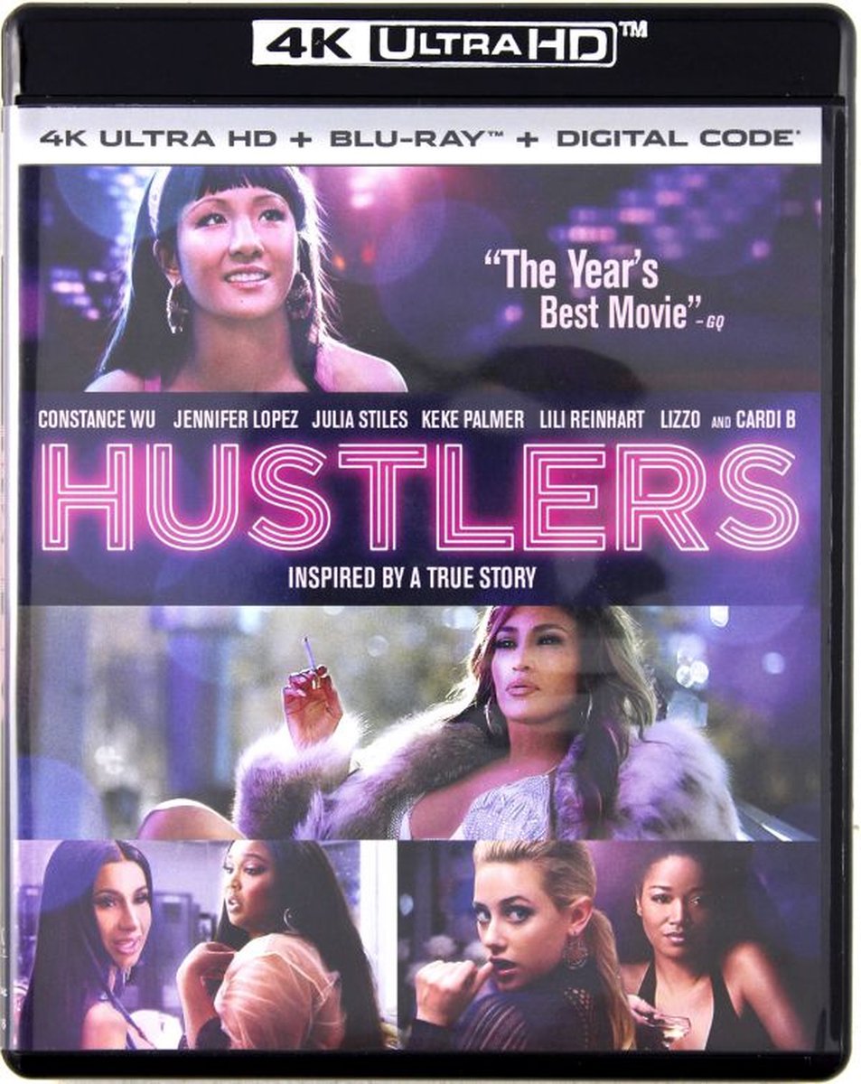 Hustlers [Blu-Ray] [Region Free] (Englis Blu-ray-
