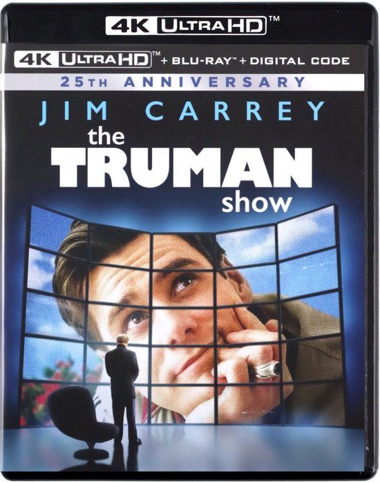 The Truman Show [Blu-Ray 4K]+[Blu-Ray]