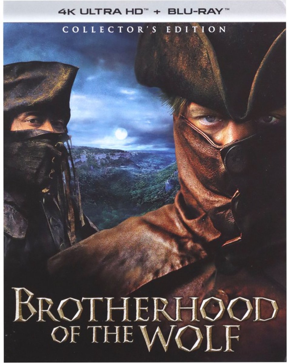 Brotherhood of the Wolf [Blu-Ray 4K]+[Blu-Ray]-