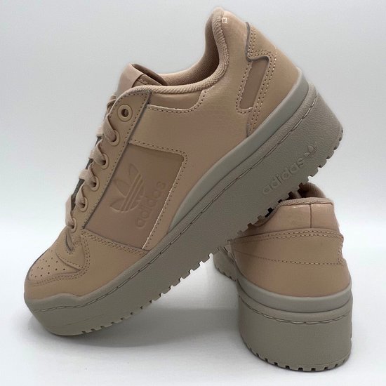 adidas forum bold brown