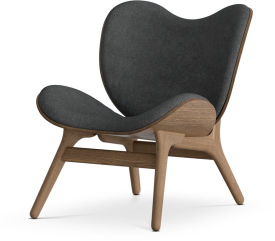 Umage A Conversation Piece houten fauteuil donker eiken - Shadow