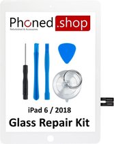 Apple iPad 6 / 2018 / A1893 / A1954 Original Digitizer Screen Display Glas Touchscreen | Comprend des Tools | 9,7 pouces | Blanc | Téléphoné.boutique