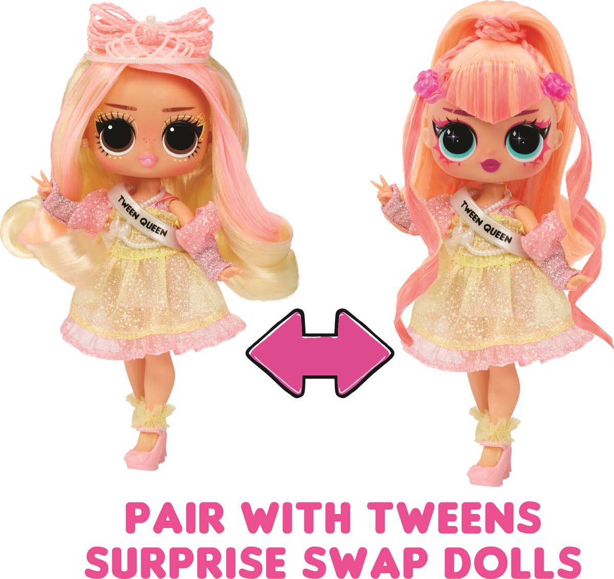 L.O.L. Surprise! Tweens Surprise - 14,5 cm - Swap-stylinghoofd — cadeau in Spellen & Speelgoed - foto 3