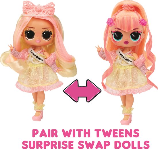 L.O.L. Surprise! Tweens Surprise - 14,5 cm - Swap-stylinghoofd van L.O.L. Surprise! — afbeelding 3