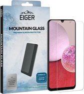 Eiger Screen Protector Tempered Glass Case Friendly Geschikt voor Samsung Galaxy A14