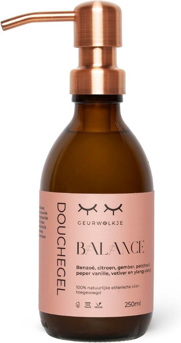 Goedkoopste Geurwolkje® Douchegel - Balance - 250 ml