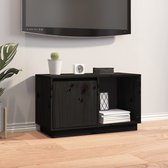 vidaXL-Tv-meubel-74x35x44-cm-massief-grenenhout-zwart